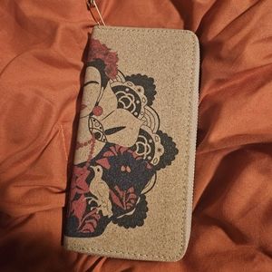 NWT Frida Kahlo Wallet Brand New